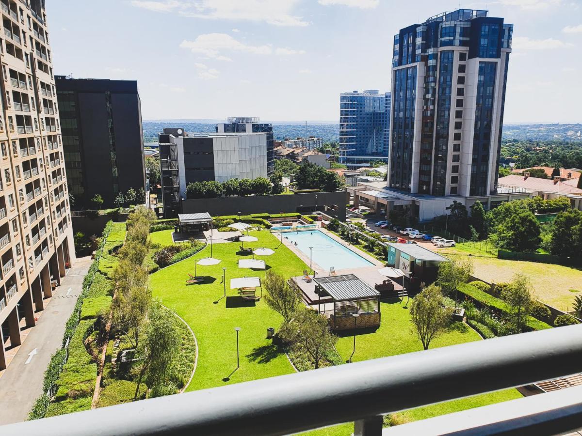 Westpoint Sandton Apartments جوهانسبورغ المظهر الخارجي الصورة